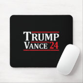 Trump Vance 24 Trump 2024 Muismat (Met muis)