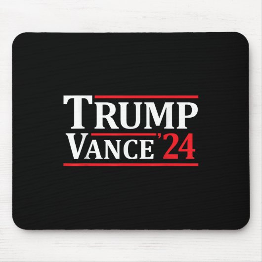 Trump Vance 24 Trump 2024 Muismat (Voorkant)