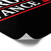 Trump Vance 24 Trump 2024 Poster (Hoek)