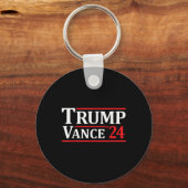 Trump Vance 24 Trump 2024 Sleutelhanger (Voorkant)