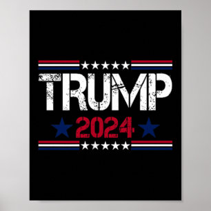 Trump Vance 24, Trump voor President 2024, Funny E Poster