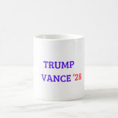 Trump Vance 28 Koffiemok (Center)