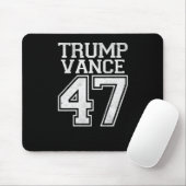 Trump Vance 47e President  nummer Muismat (Met muis)
