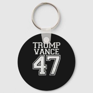 Trump Vance 47e President nummer Sleutelhanger
