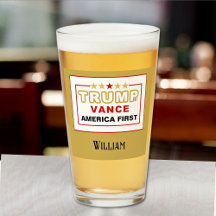 Trump-Vance America eerste 2025 pint