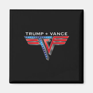 Trump Vance America Trump We Won Wins Inauguration Magneet