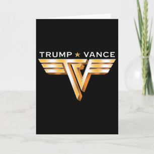Trump Vance Amerika Trump We Won Wint Inauguratie Kaart