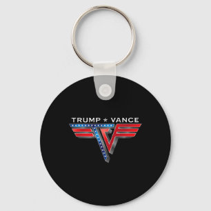 Trump Vance Amerika Trump We Won Wint Inauguratie Sleutelhanger
