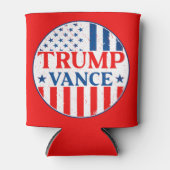 Trump Vance Blikjeskoeler (Voorkant)