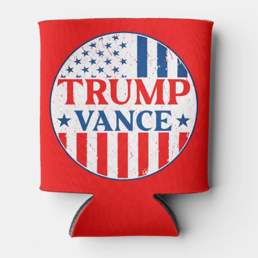 Trump Vance Blikjeskoeler (Voorkant)