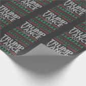 Trump Vance Breng Amerika Terug Verkiezingsstem US Cadeaupapier (Hoek)