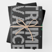 Trump Vance Breng Amerika Terug Verkiezingsstem US Inpakpapier Vel (In situ)