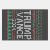 Trump Vance Breng Amerika Terug Verkiezingsstem US Inpakpapier Vel (Voorkant)