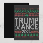 Trump Vance Breng Amerika Terug Verkiezingsstem US Kaart (Voorkant / Achterkant)