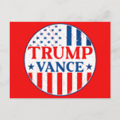 Trump Vance Briefkaart (Voorkant)