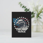 Trump Vance Briefkaart (Staand voorkant)