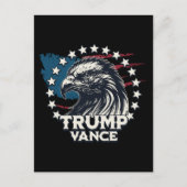 Trump Vance Briefkaart (Voorkant)