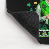 Trump Vance Brothers Funny St Patrick's Day Ugly S Muismat (Hoek)