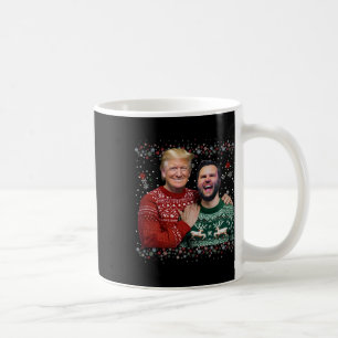 Trump Vance Brothers Grappige Horrorkerst Xmas Swe Koffiemok