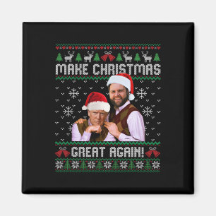 Trump Vance Brothers maken Kerstmis weer geweldig  Magneet