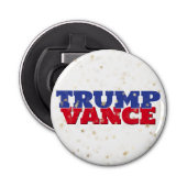 TRUMP & VANCE BUTTON FLESOPENER (Voorkant)