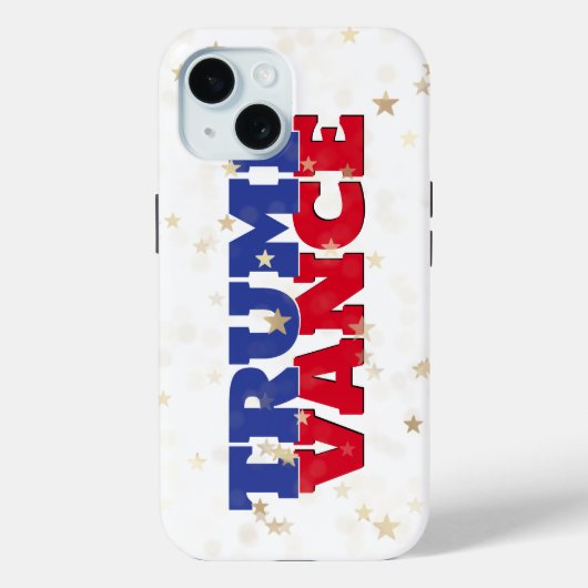 TRUMP & VANCE Case-Mate iPhone CASE (Achterkant)