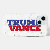 TRUMP & VANCE Case-Mate iPhone CASE (Achterkant (horizontaal))