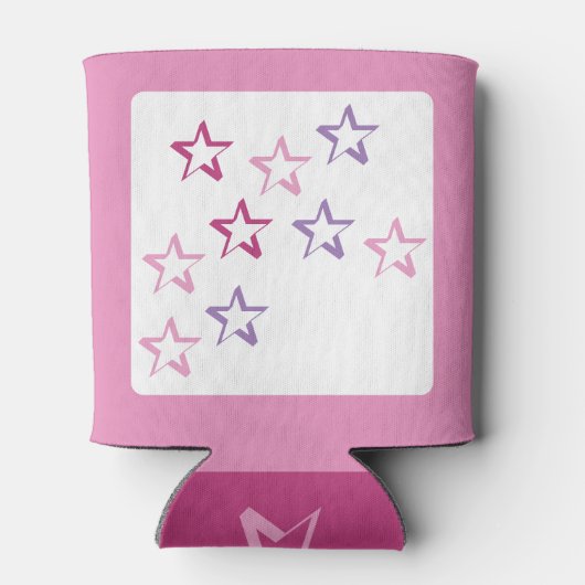 Trump Vance - deze vrouw is voor Blikjeskoeler (Achterkant)