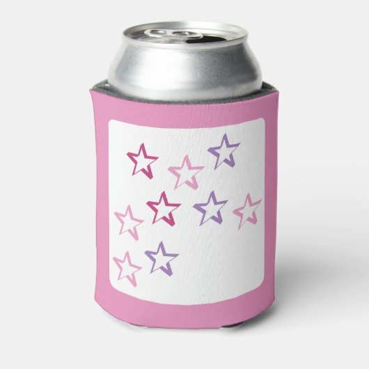 Trump Vance - deze vrouw is voor Blikjeskoeler (Blikje Achterkant)