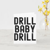 Trump Vance Drill Byby Trump President Kaart (Gele Bloem)