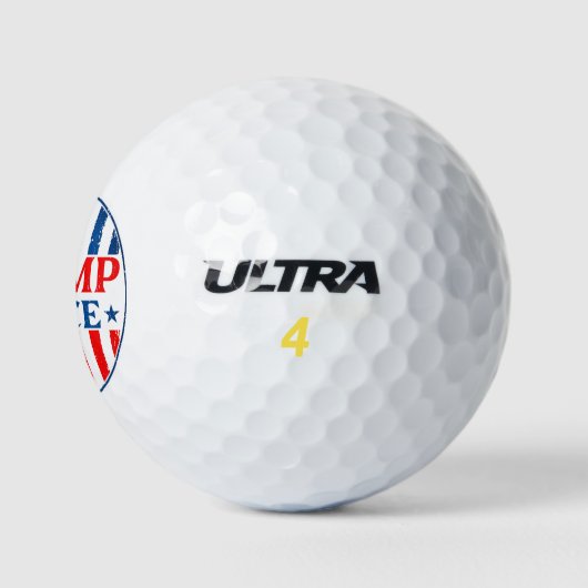 Trump Vance Golfballen (Logo)