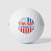 Trump Vance Golfballen (Voorkant)
