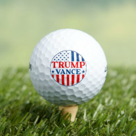 Trump Vance Golfballen