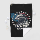 Trump Vance Golfhanddoek (Insitu)