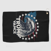 Trump Vance Golfhanddoek (Horizontaal)