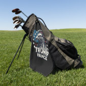 Trump Vance Golfhanddoek (Groen)