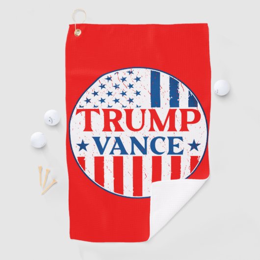 Trump Vance Golfhanddoek (Insitu)