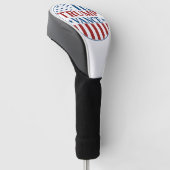 Trump Vance Golfheadcover (Schuin)