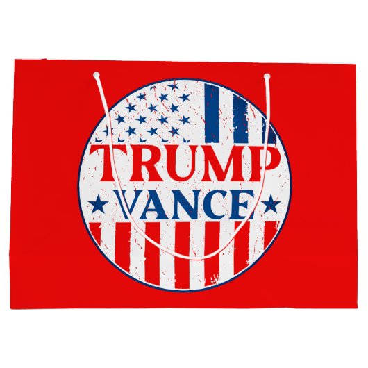 Trump Vance Groot Cadeauzakje (Achterkant)
