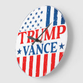 Trump Vance Grote Klok (Hoek)