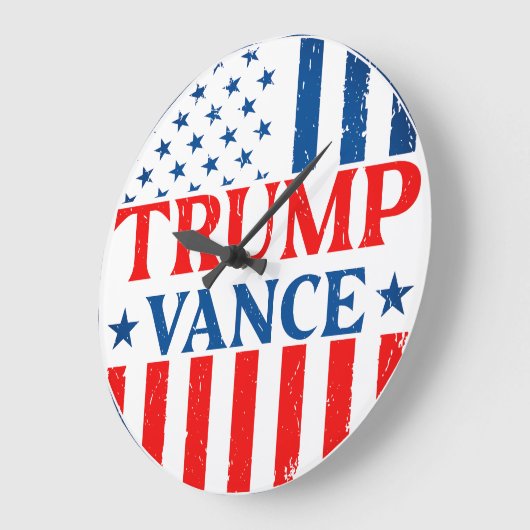 Trump Vance Grote Klok (Hoek)