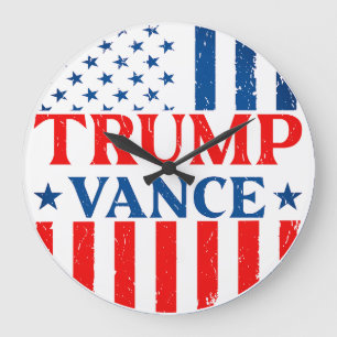 Trump Vance Grote Klok