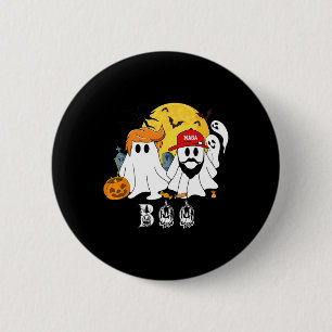 Trump Vance Halloween Geest Boe Trump 2025 Ronde Button 5,7 Cm