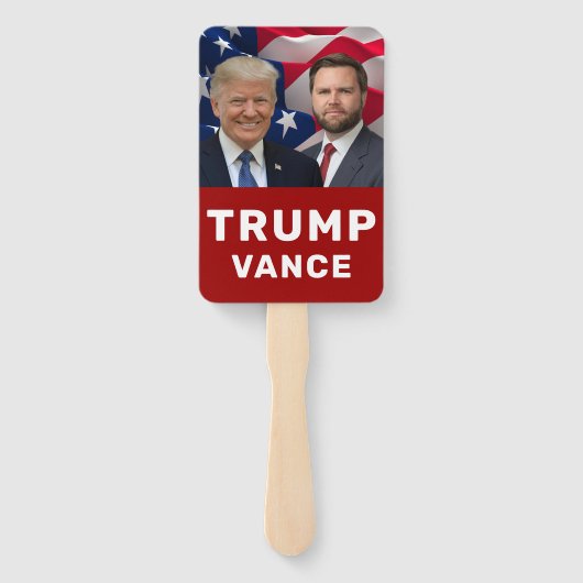Trump Vance Handwaaier (Achterkant)