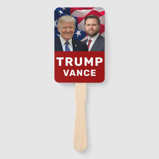 Trump Vance Handwaaier (Voorkant)