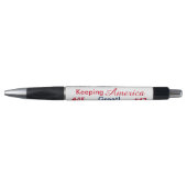 Trump Vance Inauguratie 20 januari 2025 Naam bewer Pen (Voorkant)