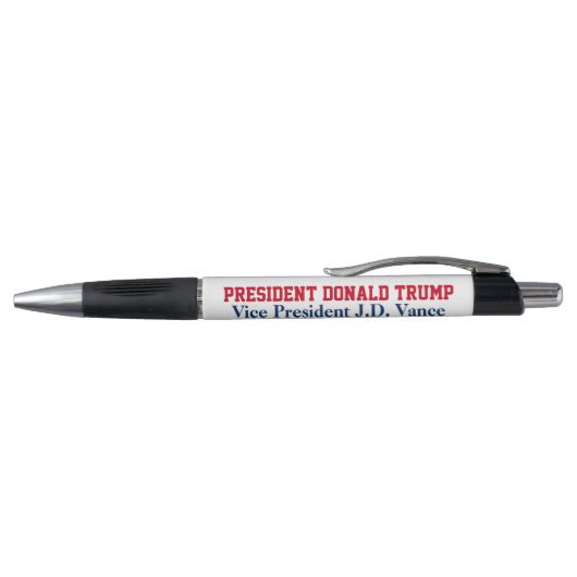 Trump Vance Inauguratie 20 januari 2025 Naam bewer Pen (Bovenkant)