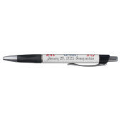 Trump Vance Inauguratie 20 januari 2025 Naam bewer Pen (Bodem)