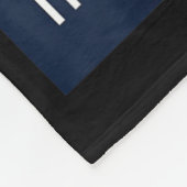 Trump Vance inauguratiedag 2025 Donald Trump JD Fleece Deken (Hoek)