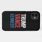 Trump Vance Kennedy 2024 Verkiezing Case-Mate iPhone Case (Achterkant (horizontaal))